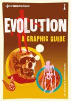 Couverture du livre « Introducing Evolution: A Graphic Guide » de Dylan Evans et Howards Selina aux éditions Icon Books