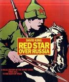 Couverture du livre « Red star over Russia » de David King aux éditions Tate Gallery
