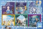 Couverture du livre « La Reine des Neiges ; coffret 12 livres » de  aux éditions Disney Hachette