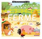 Couverture du livre « La ferme » de Sylvie Bezuel aux éditions Larousse