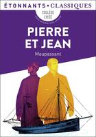 Couverture du livre « Pierre et Jean » de Guy de Maupassant aux éditions Flammarion