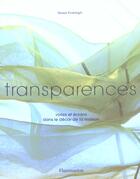 Couverture du livre « Transparence » de Tessa Evelegh aux éditions Flammarion