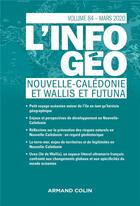 Couverture du livre « L'information geographique - n 1/2020 nouvelle-caledonie et wallis et futuna » de  aux éditions Armand Colin