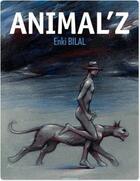 Couverture du livre « Animal'z » de Enki Bilal aux éditions Casterman