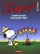 Couverture du livre « Snoopy t.30 ; Snoopy chien-scout toujours prêt » de Charles Monroe Schulz aux éditions Dargaud