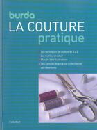 Couverture du livre « Couture pratique (la) » de Burda aux éditions Mango