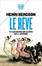 Couverture du livre « Le rêve » de Henri Bergson aux éditions Editions Payot