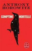 Couverture du livre « Comptine mortelle » de Anthony Horowitz aux éditions Le Livre De Poche