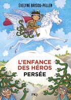 Couverture du livre « L'enfance des héros Tome 1 : Persée » de Thierry Christmann et Evelyne Brisou-Pellen aux éditions Pocket Jeunesse