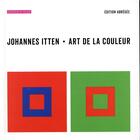 Couverture du livre « Art de la couleur » de Johannes Itten aux éditions Dessain Et Tolra
