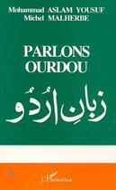 Couverture du livre « Parlons ourdou » de Joanna Shapland aux éditions Editions L'harmattan