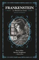 Couverture du livre « Frankenstein, le monstre est vivant » de Steve Niles et Kelley Jones et Bernie Wrightson aux éditions Soleil