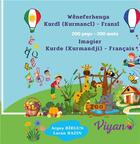 Couverture du livre « Imagier Kurde - Français : Wêneferhenga Kurdî - Fransî » de Bazin/Birgun aux éditions Books On Demand