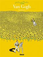 Couverture du livre « LES GRANDS PEINTRES : Van Gogh ; champ de blé aux corbeaux » de Michel Durand aux éditions Glenat