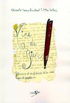 Couverture du livre « Mine de rien ; réflexions et confidences d'un vieux crayon à papier... » de Christelle Savary Bouchard aux éditions Scripta