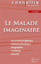 Couverture du livre « Le malade imaginaire, de Molière » de  aux éditions Editions Du Cenacle