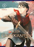 Couverture du livre « Les cartographes Tome 2 » de Pamila aux éditions Komikku