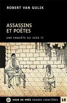 Couverture du livre « Assassins et poètes » de Robert Van Gulik aux éditions Voir De Pres