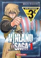 Couverture du livre « Vinland saga Tome 1 » de Makoto Yukimura aux éditions Kurokawa