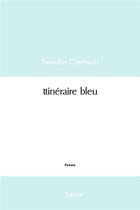 Couverture du livre « Itineraire bleu » de Czernecki Stanislas aux éditions Edilivre