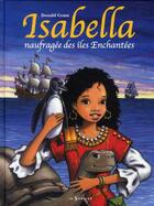 Couverture du livre « Isabella, naufragée des îles enchantées » de Donald Grant aux éditions Le Sorbier