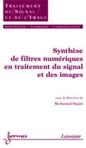 Couverture du livre « Synthese de filtres numeriques en tsi ; traite ic2 » de Najim aux éditions Hermes Science Publications