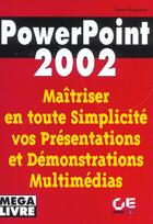 Couverture du livre « Powerpoint 2002 » de Dave Ferguson aux éditions Eska