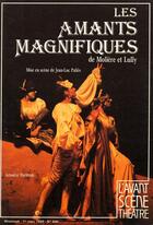 Couverture du livre « Les amants magnifiques » de Moliere aux éditions Avant-scene Theatre