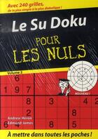 Couverture du livre « Le su doku pour les nuls ; t.1 et t.3 » de  aux éditions First