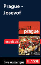 Couverture du livre « Prague - Josevof » de Jonathan Gaudet aux éditions Guides De Voyage Ulysse