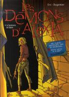 Couverture du livre « Les démons d'Alexia Tome 4 : le syndrome de Salem » de Vincent Dugomier et Benoit Ers aux éditions Dupuis