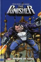 Couverture du livre « Punisher : rivière de sang » de Joe Kubert et Chuck Dixon aux éditions Panini