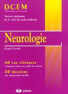 Couverture du livre « Neurologie » de Karila aux éditions Estem