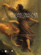 Couverture du livre « Richard wagner visions d'artistes » de  aux éditions Somogy