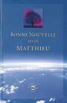 Couverture du livre « Bonne nouvelle selon Luc » de  aux éditions Bibli'o