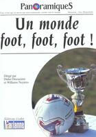 Couverture du livre « Un Monde Foot Foot Foot » de  aux éditions Charles Corlet