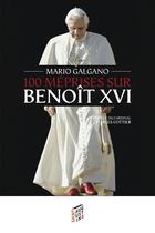Couverture du livre « 100 méprises sur Benoit XVI » de Mario Galgano aux éditions Saint-augustin