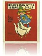 Couverture du livre « Dean's rag books & rag dolls » de Cope Peter aux éditions Acc Art Books