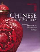 Couverture du livre « Chinese snuff bottles » de Low aux éditions Laurence King