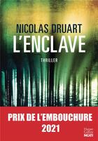 Couverture du livre « L'enclave » de Nicolas Druart aux éditions Harpercollins