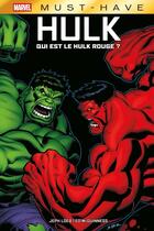 Couverture du livre « Hulk : Qui est le Hulk rouge ? » de Jeph Loeb et Ed Mcguinness aux éditions Panini