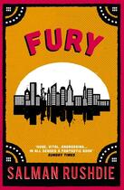 Couverture du livre « Fury » de Salman Rushdie aux éditions 