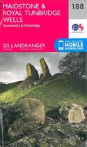 Couverture du livre « Maidstone 1 Royal Tunbridge Wells » de  aux éditions Ordnance Survey