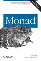 Couverture du livre « Monad (AKA PowerShell) » de Andy Oakley aux éditions O'reilly Media