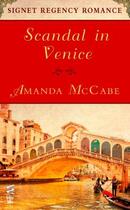 Couverture du livre « Scandal in Venice » de Amanda Mccabe aux éditions Penguin Group Us