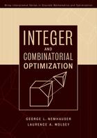 Couverture du livre « Integer and Combinatorial Optimization » de Laurence A. Wolsey et George L. Nemhauser aux éditions Wiley-interscience