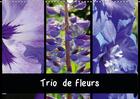 Couverture du livre « La variete des fleurs de coule » de Martina Busch aux éditions Calvendo