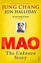 Couverture du livre « Mao: The Unknown Story » de Jon Halliday aux éditions Random House Digital