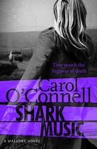 Couverture du livre « Shark Music » de O'Connell Carol aux éditions Epagine