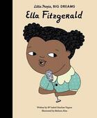 Couverture du livre « Little people big dreams ella fitzgerald » de  aux éditions Frances Lincoln